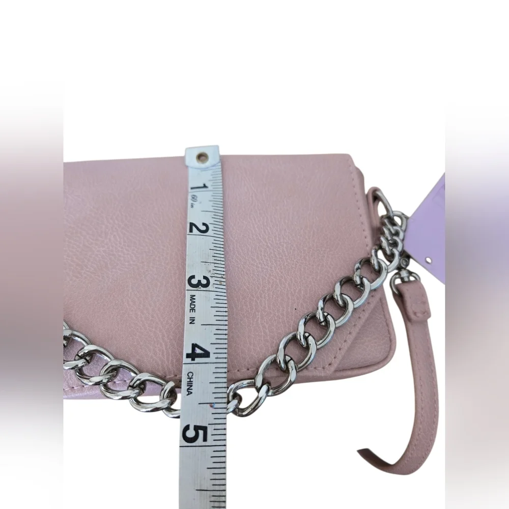 NWT Wild Fable Elegant Pink Chain Strap Women's Bag - Picture 5 of 8